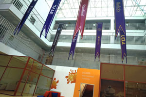 橘郡国际学校（北京校区）宿舍大厅