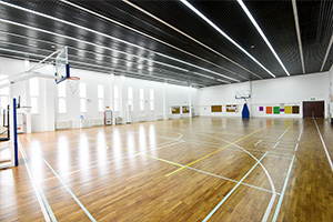 君诚国际双语学校篮球馆