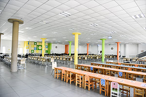 君诚国际双语学校食堂