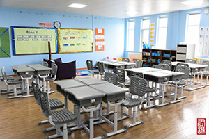 君诚国际双语学校教室