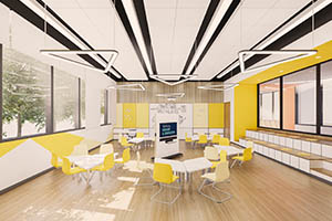 北京市顺义区诺德安达学校教室