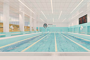 北京市顺义区诺德安达学校游泳馆