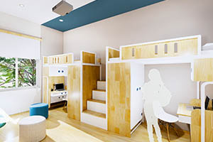 北京市顺义区诺德安达学校宿舍