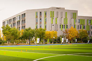 耀华国际教育学校北京亦庄校区教学楼