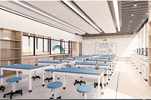 北京市顺义区诺德安达学校实验室