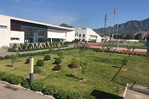 北京四中国际课程佳莲校区校园一角