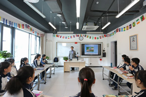 北京四中国际课程佳莲校区课堂