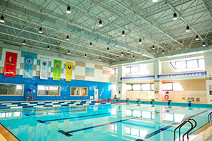 耀华国际教育学校北京亦庄校区游泳馆