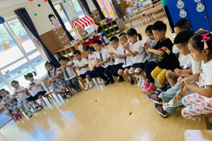 青苗国际幼儿园课堂环境