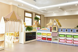 北京明诚外国语学校洪堡学院教室