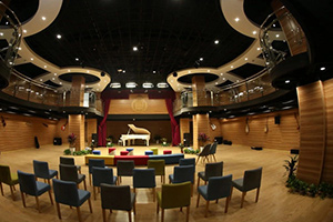 北京明诚外国语学校洪堡学院音乐厅