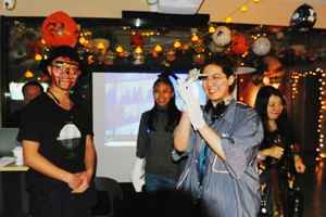 泛洋文华学校节日活动