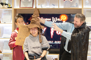 泛洋文华学校节日活动