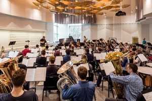 北京丽泽国际学校音乐厅