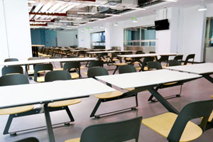 北京丽泽国际学校食堂