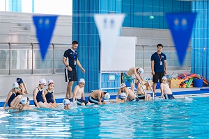 海口哈罗学校游泳馆