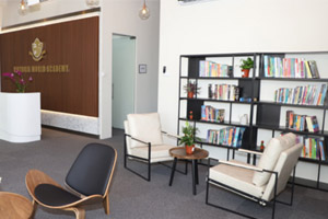 维多利亚世界学院教学区域