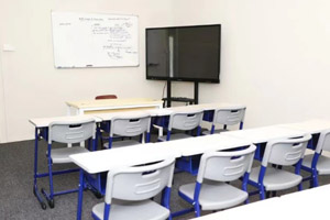 维多利亚世界学院教室