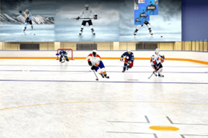 北京市朝阳区凯文学校冰场