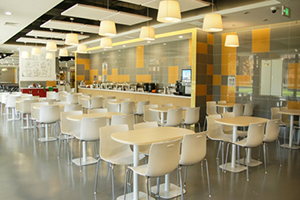 北京市朝阳区凯文学校食堂环境