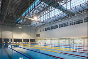 益田翰德学校游泳馆