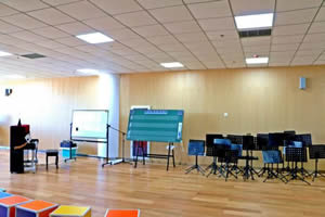 益田翰德学校活动教室