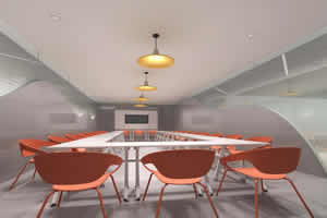 益田翰德学校会议室