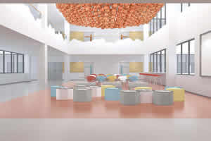 益田翰德学校活动区域