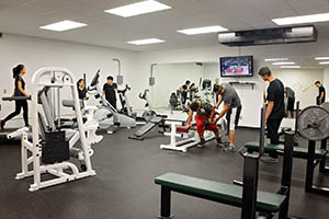 北京市第八中学怡海分校国际部健身房