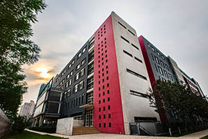 北京市第八中学怡海分校国际部教学楼