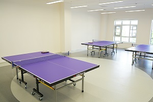天津法耀高级中学（英华生态学校）乒乓球室