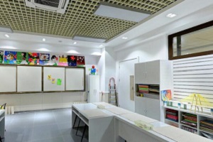 北京市二十一世纪国际学校教室