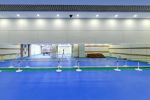 北京市二十一世纪国际学校室内体育馆