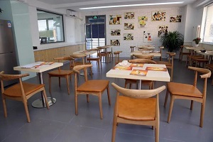 北京市二十一世纪国际学校教室