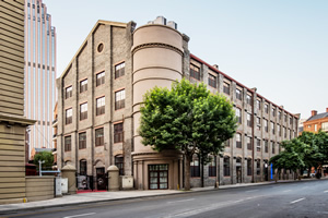 美国法拉古特学校天津校区门口实拍