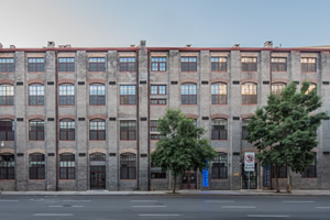 美国法拉古特学校天津校区校园一角