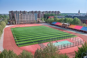 北京大兴熙诚学校操场