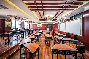 北京大兴熙诚学校国学教室