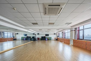 北京大兴熙诚学校舞蹈教室