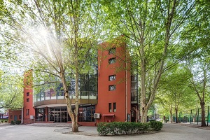 北京大兴熙诚学校餐厅大楼