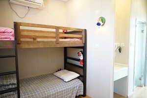 君谊星星教育集团星星学校多元综合发展班宿舍内环境