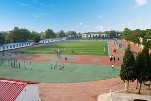 君谊星星教育集团星星学校多元综合发展班体育场