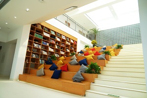 君谊星星教育集团星星学校多元综合发展班图书馆