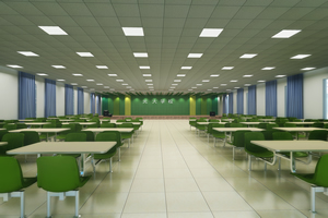 光大学校国际部校园餐厅