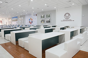 天津美达菲国际学校食堂