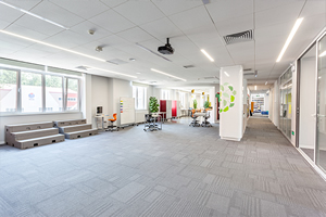 北京耀中国际学校课室和学习社区