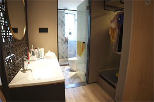 北京东方红学校明德学院宿舍独立卫浴