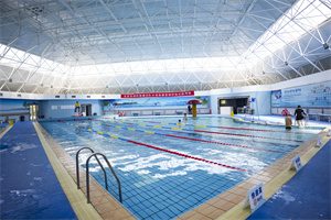 北京东方红学校明德学院游泳馆