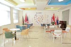 北京市朝阳区博雅学校接待厅