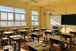 北京市朝阳区博雅学校教室